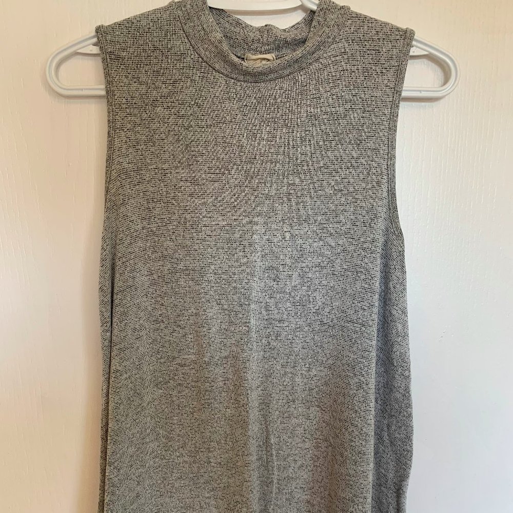 Caution To The Wind, Gray tank top, medium